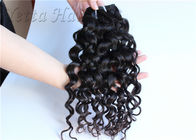 Double Knots Soft Real Brazil Hair Weft For Dream Girl