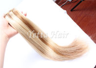 20 Inch White Blonde Nga Remy Phần mở rộng tóc Không được phép Không có vấn đề