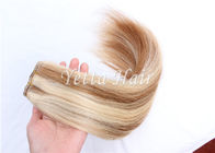 20 Inch White Blonde Nga Remy Phần mở rộng tóc Không được phép Không có vấn đề