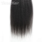 24 inch Burmese Virgin Hair / Yaki Straight Hair Hair