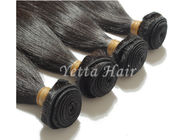 Beauty Jet Black Indian 8A Virgin Hair với đường tóc sạch tự nhiên
