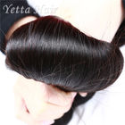 Gói tóc thẳng kiểu Campuchia màu đen tự nhiên, phần mở rộng tóc 20 inch 11a