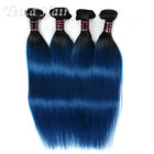Kiểu tóc Ombre mềm mại màu xanh dương khỏe mạnh Lớp 8A dành cho nữ thần
