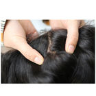 Ear to Ear Silk Base Ren Front Hair Hair With Hidden Knots Body Wave