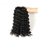 Deep Wave Peru Hair Hair Dệt, Peru Virgin Tóc gợn sóng cho cô gái trong mơ