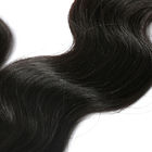Body Wave Peru Hair Hair Dệt Phần mở rộng tóc của con người 3 Gói 100G / Cái
