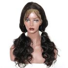 360 Frontal Lace Wig 100% Brazil Virgin Hair Body Wave Pre-Pucked