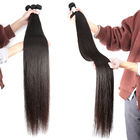 Dệt thẳng 40 inch 100% Trinh nữ tóc chưa qua chế biến Toàn bộ lớp biểu bì