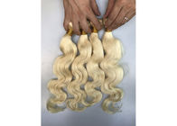 1b 613 Remy Virgin Peru Hair Hair Dệt 4 Gói Không hỗn hợp và chất xơ