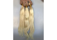 Full Cuticle 100% Brazil Virgin Hair / 22 Inch 613 Tóc thẳng vàng