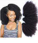 1B Afro kinky xoăn 100% tóc trinh nữ Brazil bồng bềnh và mềm mại với độ đàn hồi