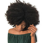 Clip tóc trinh nữ Mông Cổ trong phần mở rộng / Afro Kinky xoăn xoăn phía trước