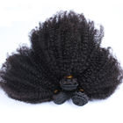 Clip tóc trinh nữ Mông Cổ trong phần mở rộng / Afro Kinky xoăn xoăn phía trước