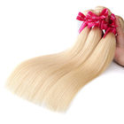 3 bó tóc thẳng Peru dệt cho người phụ nữ 613 Màu tóc vàng