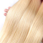3 bó tóc thẳng Peru dệt cho người phụ nữ 613 Màu tóc vàng