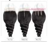 8 Inch - 30 Inch 100% Brazil Virgin Hair Màu tự nhiên khỏe mạnh và mềm mại