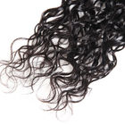 Water Wave Ấn Độ Phần mở rộng tóc / Dệt tóc cho phụ nữ da đen