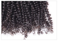 Phần mở rộng tóc xoăn Afro Kinky Sợi ngang cho tóc người Ấn Độ Không rối