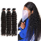 Phần mở rộng tóc 10A của Malaysia dành cho phụ nữ / Gói tóc người sâu