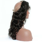 Body Wave 360 ​​Ren Frontal 100% Brazil Virgin Hair 9A / 10A Lớp