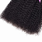 Phần mở rộng tóc khỏe mạnh của Ấn Độ Remy / Gói tóc 22 inch với đóng cửa uốn xoăn