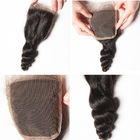 Dệt tóc lớp 12A Peru chưa qua chế biến Raw Loose Wave Virgin Hair Extension