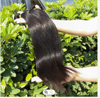 Phần mở rộng chưa qua xử lý Gói tóc thô nguyên chất Remy Peru Kiểu dệt tóc tự nhiên của người Ấn Độ