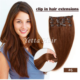 Đơn giản Pre-Bonded Keratin Phần mở rộng tóc / Clip Trong Màu dệt tóc