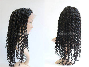 Healthy Deep Wave xoăn Full Lace Hair Hair For For Black