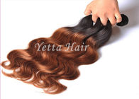 Stock Black / Yellow ombre Virgin Hair Hair Body Body Women for