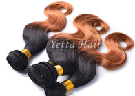 Stock Black / Yellow ombre Virgin Hair Hair Body Body Women for
