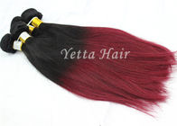 Phần mở rộng tóc người màu đỏ sẫm, phần mở rộng tóc óng mượt