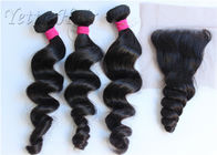 No Nits 100% Brazil Virgin Hair One Nhà tài trợ 10 inch - 30 inch Màu dễ dàng