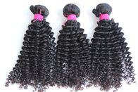 Full Cuticles kinky Phần mở rộng tóc Brazil cho phụ nữ da đen