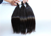 Full Cuticles Malaysia Straight Virgin Hair Dệt Real Tangle Miễn phí