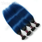 Kiểu tóc Ombre mềm mại màu xanh dương khỏe mạnh Lớp 8A dành cho nữ thần