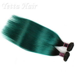 Dark Root Green Brazil Virgin Remy Hair Hair