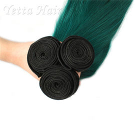 Dark Root Green Brazil Virgin Remy Hair Hair