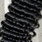 Malaysia Virgin Hair xoăn Deep Wave Hair Phần mở rộng 8 &quot;-30&quot; Có sẵn