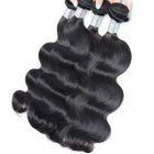 Body Wave Peru Hair Hair Dệt Phần mở rộng tóc của con người 3 Gói 100G / Cái