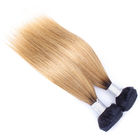 100% Virgin Peru Hair Hair Dệt 1B / 27 Phần mở rộng tóc thẳng