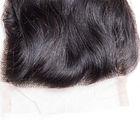 24 Inche 100% Brazil Virgin Hair Màu tự nhiên Không rụng đôi sợi ngang