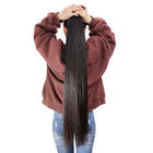Dệt thẳng 40 inch 100% Trinh nữ tóc chưa qua chế biến Toàn bộ lớp biểu bì