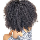1B Afro kinky xoăn 100% tóc trinh nữ Brazil bồng bềnh và mềm mại với độ đàn hồi