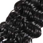 Water Wave Ấn Độ Phần mở rộng tóc / Dệt tóc cho phụ nữ da đen