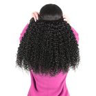 100% Tóc xoăn Peru Phần mở rộng tóc / Phụ nữ da đen