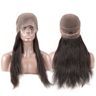 360 Tóc giả bằng tóc phía trước / 150% Mật độ mở rộng tóc thẳng Brazil
