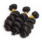 Mềm mại 100% Brazil Virgin Hair Loose Wave / 100 Remy Hair Hair