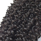 Phần mở rộng tóc xoăn kinky Malaysia / Gói tóc trinh nữ chưa qua chế biến