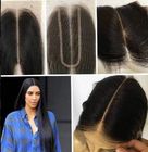 Dệt tóc người Ấn Độ thực sự 8 inch / Phần mở rộng tóc Kim K
